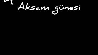 Abdullah Atasoy - Akşam Güneşi