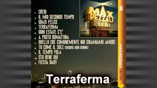 Max Pezzali TERRAFERMA - Tracks List Selection