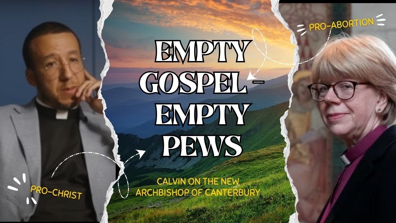 Отец Кальвин Робинсон: Церкви Англии некуда идти.