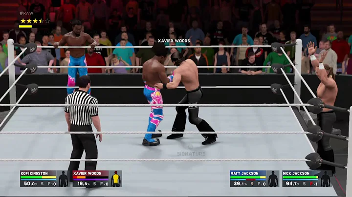 WWE 2K17_20170124195...  Bucks  Vs. The New Day