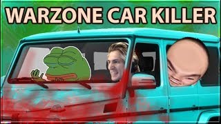 xQc Learns How to Drive in Call of Duty Warzone! | xQcOW