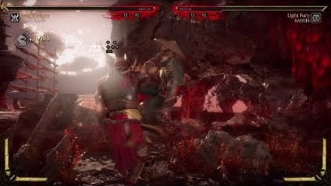 Mortal Kombat 11 Shao Kahn (  Magic Might ) Combo Tutorial W/ Inputs