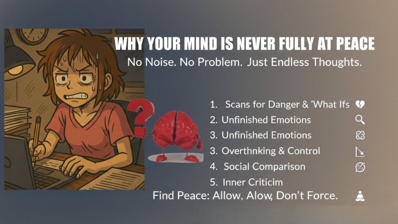 Next Never Rests Restless Mind | Why Your Mind Never Rests | Why You Can’t Feel Peace ...