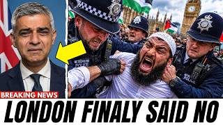 After 40 Years of 'Nothing Can Be Done'… Britain Just Banned It — Without Asking Sadiq Khan