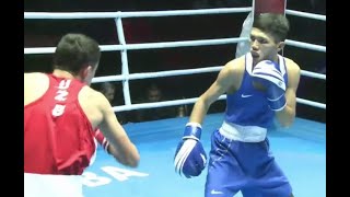 Казахстан и Узбекистан устроили кровавую рубку на чемпионате Азии по боксу