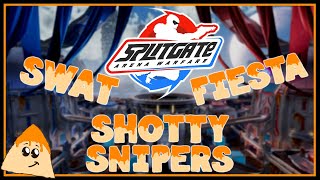 First Time Playing Team Swat, Fiesta & Shotty Snipers! (Splitgate Beta)