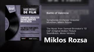 Miklos Rozsa - El Cid 1961 - Original Soundtrack Mono Vinyl