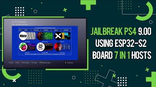 Jailbreak PS4 9.00 Using ESP32-S2 Board 7 In 1 Hosts by Echo Stretch Jailbreak PS4 9.00 Using ESP32-S2 Board 7 In 1 Hosts by Echo Stretch
