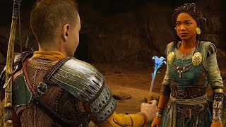 Atreus&#39; First Date - God of War Ragnarok [Part 11]