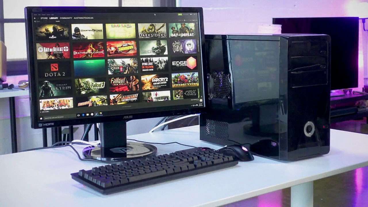 LBS Computer - YouTube