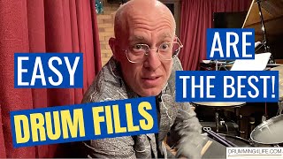 Jazz Drumming Tips - Chops Don't Always Make Great Drum Fills