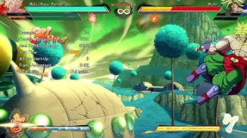 #Dbfz Ssj Goku Kamehameha Rejump TOD