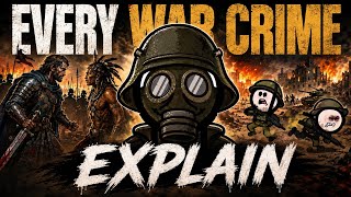 Every War Crime Explained