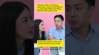 Rada Tua Said Mamio Model Rambut Mandapapio Said Pakai Wig giorgioantonio artist shorts