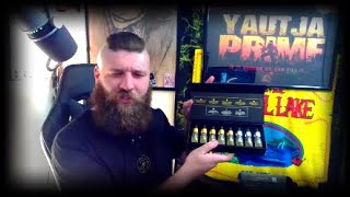 Honest Reviews | The Beard Struggle |Scent Sample Kit | Odins Virtue Day & Night Tonics |