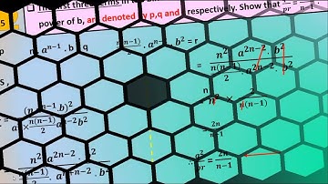 Grade-11(new) mathematics Chapter-2 The Binomial Theorem Part-9 Exercise(2.2) No.15,16 & 18
