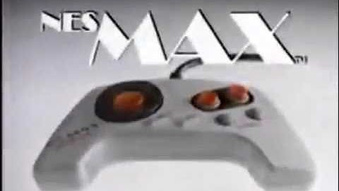 Nintendo NES - NES MAX Controller from Nintendo (1988)