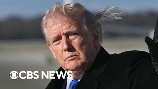 Trump says Republicans shouldn't compromise on DHS funding until Congress passes SAVE Act