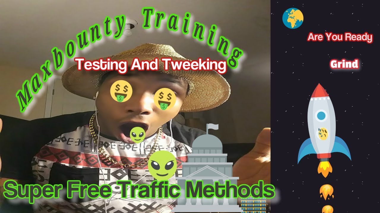 [Maxbounty Training 2018] Super Free Traffic Methods Promoting Cpa Offers Testing And Tweeking