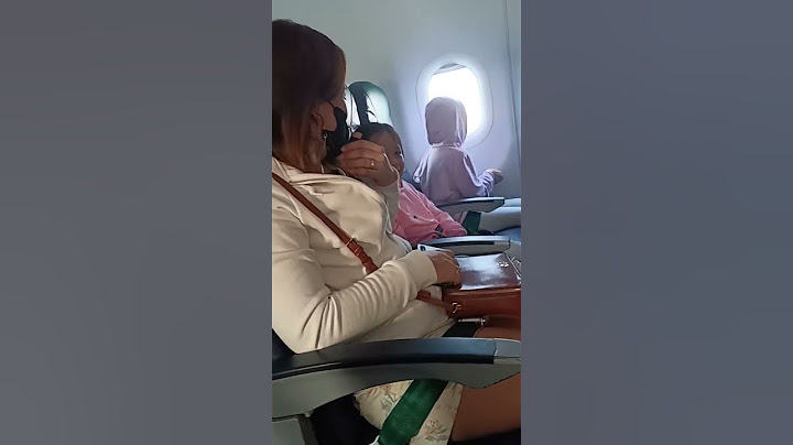 First time ng mga kids sa Airplane 😁 @Cebupacificair