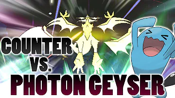 Is Ultra Necrozma's Photon Geyser Bounced Back By Counter In Pokemon Ultra Sun and Moon?