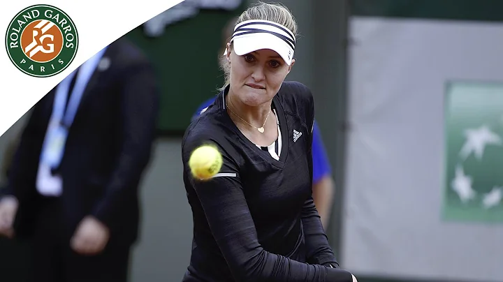 Mladenovic v Schiavone 2016 Roland-Garros Women's ...