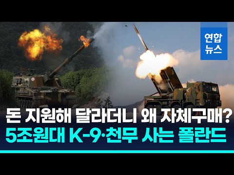 …5조원대 K-9·<strong>천무</strong>/ 연합뉴스 (Yonhapnews)