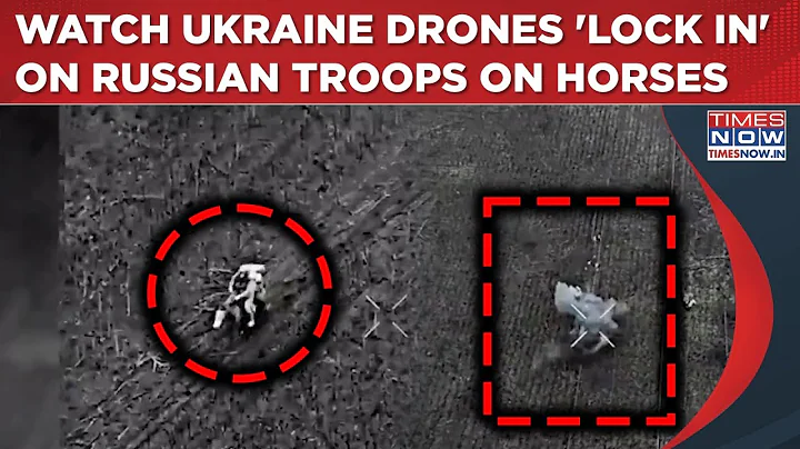 Watch Ukraine Drones 'Lock In' On Russian Troops On Horses As Putin's Men Burn Key Odesa Region