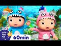 Baby Shark Dance | +More Nursery Rhymes & Kids Songs  | ABCs and 123s | Little Baby Bum