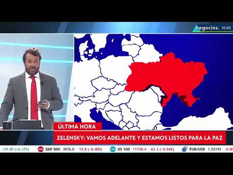 &Uacute;LTIMA HORA | Zelenski contesta a Rusia: "Vamos hacia adelante y estamos listos para la paz"