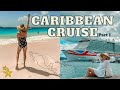 CARIBBEAN CRUISE 2023 ANTIGUA, ST KITTS, SEA DAY & ARVIA SHIP TOUR. P&O CRUISES TRAVEL VLOG PT.1 AD