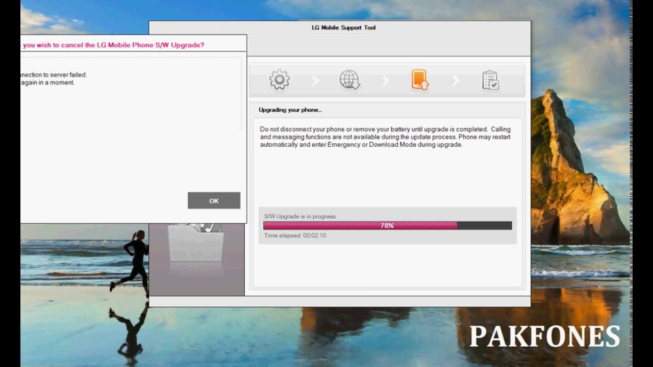 lg flash tool 2014 upgrade stopped due to an error