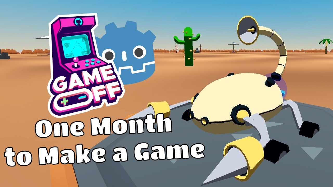 Why I Started My Game With the Graphics | GitHub Game Jam 2025 Devlog ...