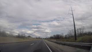 Pa Turnpike April 2020 Timelapse