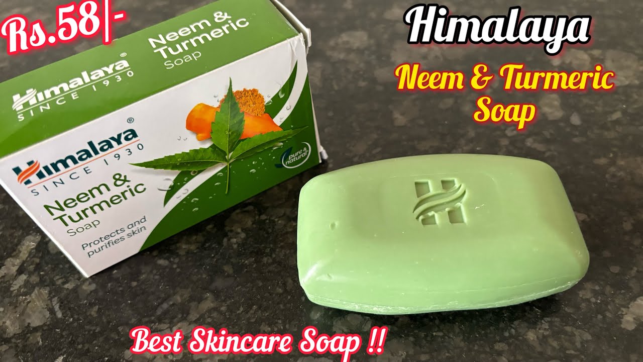 Himalaya Neem & Turmeric Soap Review | Himalaya Purifying Neem Soap | Best Skincare Soap by Himalaya