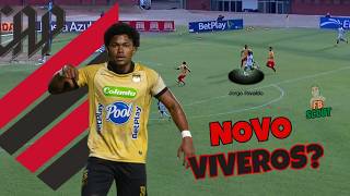 COMO JOGA JORGE RIVALDO, CENTROAVANTE QUE ESTÁ PRÓXIMO DO ATHLETICO