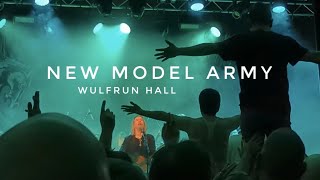 New Model Army - Wulfrun Hall - Wolverhampton - 26th April 2024