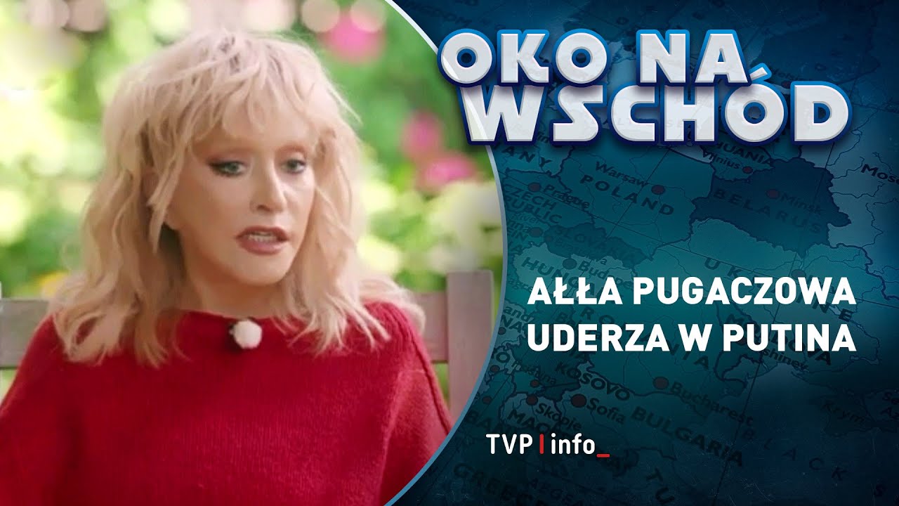 Ałła Pugaczowa uderza w Putina | OKO NA WSCHÓD