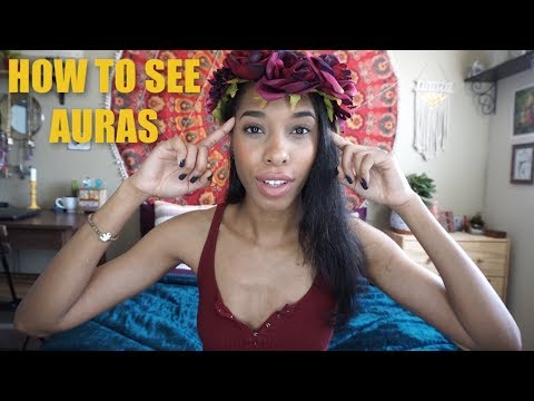 Video: How To See A Person's Aura
