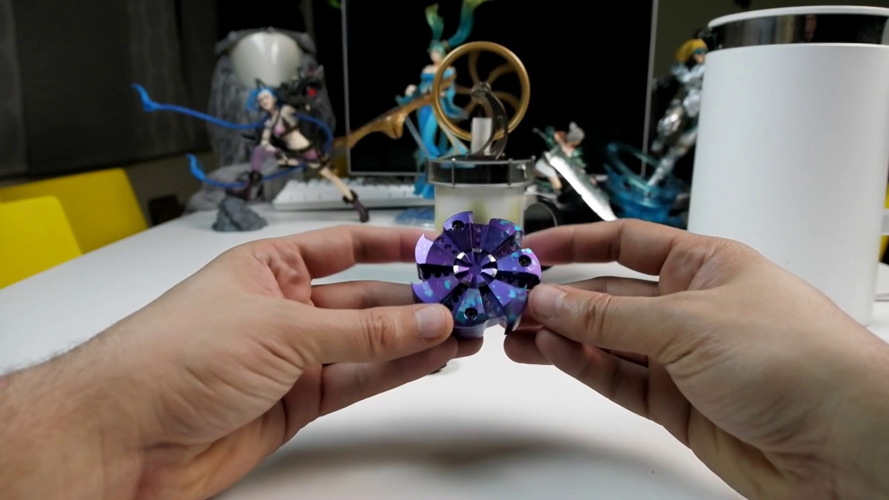 Fidget,EDC & Novelty Toys #2 (Fidget Spinner,Stirling Engine,Color Changing Mug) [Greek]