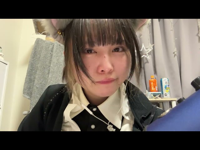 チェキ送る作業動画