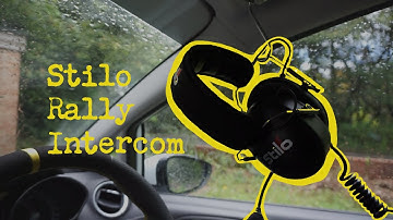 Rally Intercom - Stilo Trophy 2 Review and installation