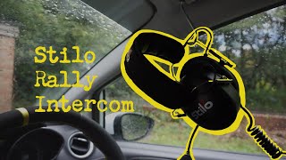 Rally Intercom - Stilo Trophy 2 Review and installation