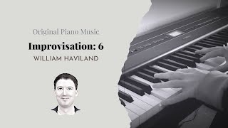 Original Piano Music: Improvisation 6
