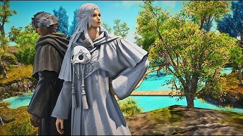 FINAL FANTASY XIV ENDWALKER: Meeting Venat