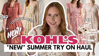 Kohl’s Summer Try-On Haul 2026 ☀️ Affordable Fashion Finds That Look Expensive! 