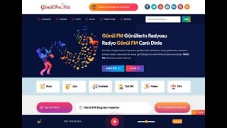 Gönül Fm Radyo Gönül Fm Dinle Gonulfm