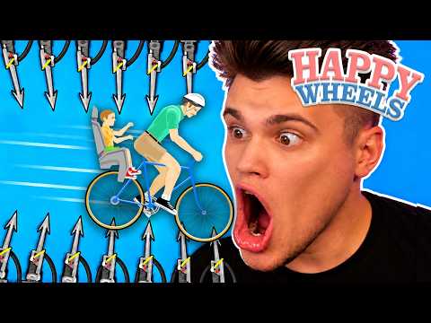 HAPPY WHEELS W 2026 NIE BYŁY NA MOJEJ LIŚCIE... | Happy Wheels z Disem! #77