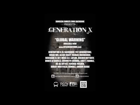 DUNGEON FAMILY GENERATION X - "BEAUTIFUL BLUE"