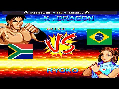 World Heroes 2 - Tito Mboweni vs athena96